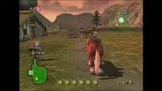 The Legend of Zelda: Twilight Princess Part 1 GameCube Emulator Gameplay (No Commentary)