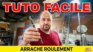Comment extraire un  roulement  de transmission scooter arrache roulement  de Roulement de Roue Moto