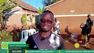 GARUGA STARS FC HEAD COACH TONNY ARINAITWE REACTION AFTER THIER 5-1 WIN OVER KAVUMBA ELITE FC