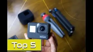 Top 5 Accessories for GoPro 📷V1 - (Basics)