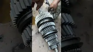 ZF Gear Box Repair #truck #gearbox #repair #gear #workshop #automobile #trending #shorts