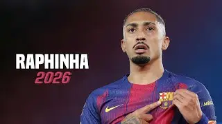 Raphinha is Unstoppable in 2026
