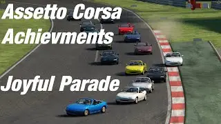 Assetto Corsa Achievments - Joyful Parade