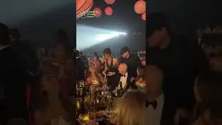 Leonardo DiCaprio & Gf Vittoria at Jeffe Bezos Party&hearts;️🤩 #antesedepois #shorts #hollywood #leonardo