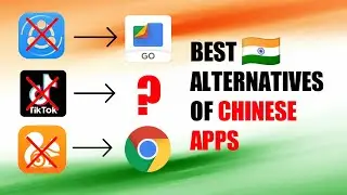Best Chines Apps Alternatives Indian Apps | Remove Chinese Apps From Android | Remove China Apps