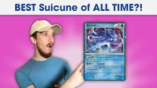 Top 5 Suicune Cards of ALL TIME?! *GIVEAWAY*