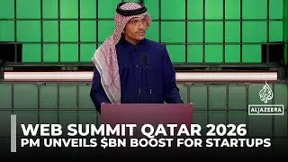 Qatar pledges $2bn for startups as Web Summit attendance doubles