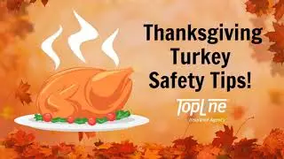 Thanksgiving Turkey Safety Tips