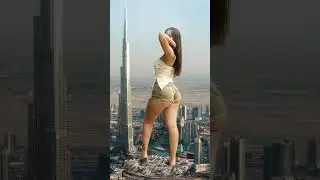 Giantess Lexi in Dubai
