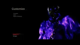 f13 the game custom made purple ghost savini mod