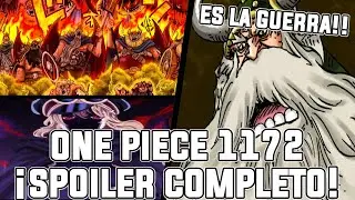 ONE PIECE CAPITULO 1172 (SPOILER COMPLETO) | ELBAPH A LA GUERRA JUNTO CON LUFFY | EL PLAN DE ZORO