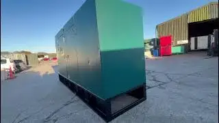 220 kva John Deere Diesel Generator