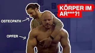 MEIN K&Ouml;RPER eine BAUSTELLE?! | Bin ich noch zu RETTEN? | Kompletter Besuch beim Osteopathen