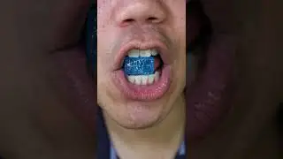 Satisfying Jolly Ranchers Hard Candy ASMR | Blue Raspberry #hardcandy #jollyranchers #asmr