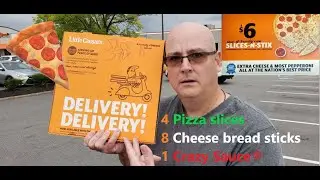 Little Caesars Pizza # SLICES-N-STIX Review