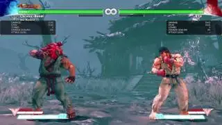 STREET FIGHTER V - Akuma combo 506 Damage
