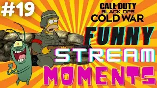 Search & Destroy w/ Plankton! | Black ops Cold War | Funny Moments
