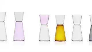 High Rise carafe by Keiji Takeuchi