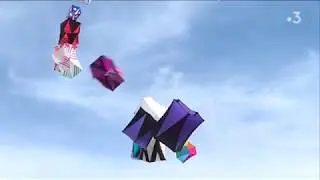 Festival de Cerf-Volant de Dieppe : Cerfs volants anciens ou créations modernes