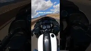 Rain or Shine!  #roadglidest #motorcycle #roadglide #harley #harleydavidsonroadglide #harleydavidson