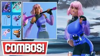 *NEW* BEST AYLA WINN SKIN COMBOS [JUNE CREW PACK]! | Fortnite