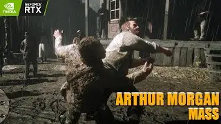Arthur Morgan Mass | Im A Rider MIX |Red Dead Redemption 2 | Games Has Life |