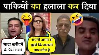 Major Gaurav Arya ने LIVE Debate में Pakistanis की लगाई क्लास! 🤣🤭|PM Modi|Hindi Debate