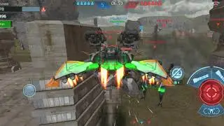War Robot shotgun nerf, atomizer and kang dae effects