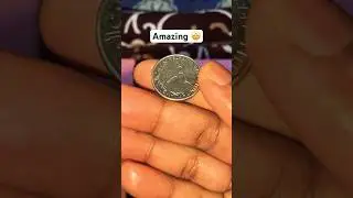 😄😉👌#CoinStanding #BalanceChallenge #viralshorts #amazingtrick #youtubeshorts #trendingshorts