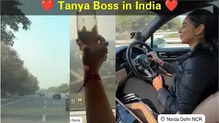 आपकी प्यारी Tanya India me है ❤️ Tanya Boss in India | Sweet Panda | January 15, 2026
