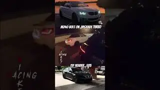 FBO upgraded turbo m240i 🆚 FBO e85 Lexus isf #fast #bmw #race #viralvideo #fyp #shorts #m240i #b58