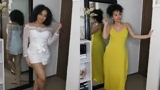 ROSEWE REVIEW + SPRING TRY ON CLOTHING HAUL 2019