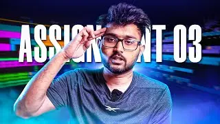 ASSIGNMENT 3 | THARUN SPEAKS