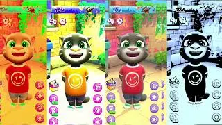 Talking Tom Splash Force Gameplay - Walkthrough Boss - Knight Hank vs Roy 2026#talkingtom 