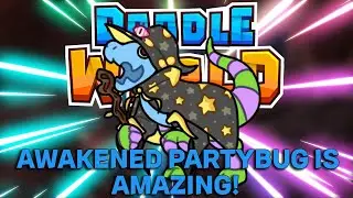 Awakened Partybug is Amazing when paired with magic attackers! (Doodle World PvP Showcase)