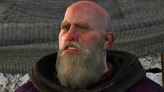 Witcher 3: Madman Lugos Boss Fight (Hard Mode) (4K 60fps)