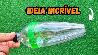 GARRAFA PET VAI VALER OURO DEPOIS DESSE VIDEO. QUEM DESCARTOU, VACILOU…
