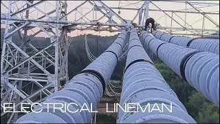 How to Perform Insulator Transposition on Power Lines | Insulator transposition