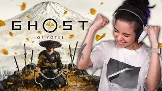 GHOST OF YOTEI - РЕАКЦИЯ The Onryō’s List | У нас есть дата выхода!!
