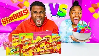 ICE CREAM FOOD VS REAL FOOD CHALLENGE!