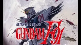 《Gundam F91》 Trailer 4K Remaster