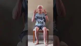 Senior Old Fart Chair Yoga: Day 15 of 100!