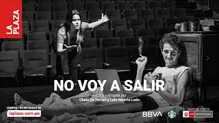 No voy a salir