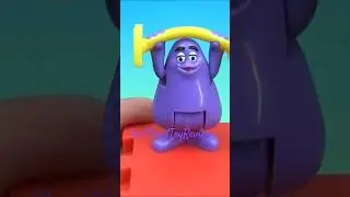 Grimace 💪. #weightlifting #mcdonalds #olympics2024 #olympics #grimace #happymeal  #fftr