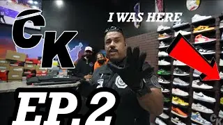 DETROIT DUST WENT SNEAKER SHOPPING AT COOLKICKS