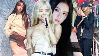 Jennie&rsquo;s RUM0RS EXP0SED, Ros&eacute;&rsquo;s New Music Confirmed? Lisa in Tokyo, Jisoo & Ros&eacute; at a Seoul Event