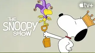 King Snoopy Is Here! | The Snoopy Show Clips | Apple TV+