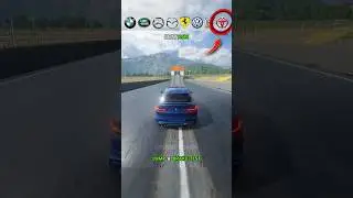 Jump & Brake Test #bmw #toyota