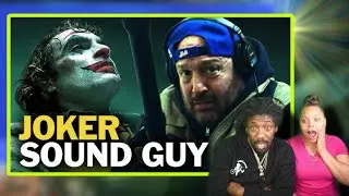 Joker Sound Guy | Kevin James | Reaction