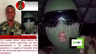 Army Arrests Hooded Soldier Warning Colleagues Not To Shoot Unarmed Protesters